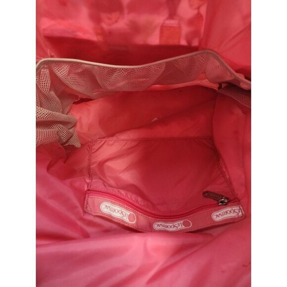 Lesport sac Colorful Artist-Themed Backpack With Drawstring & Buckle Closures Ad - Picture 12 of 12